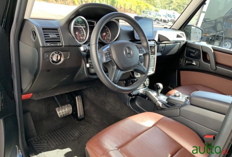 2017' Mercedes-Benz G photo #4