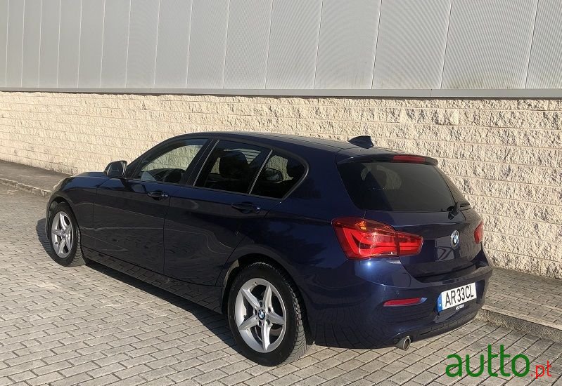 2018' BMW 116 photo #4