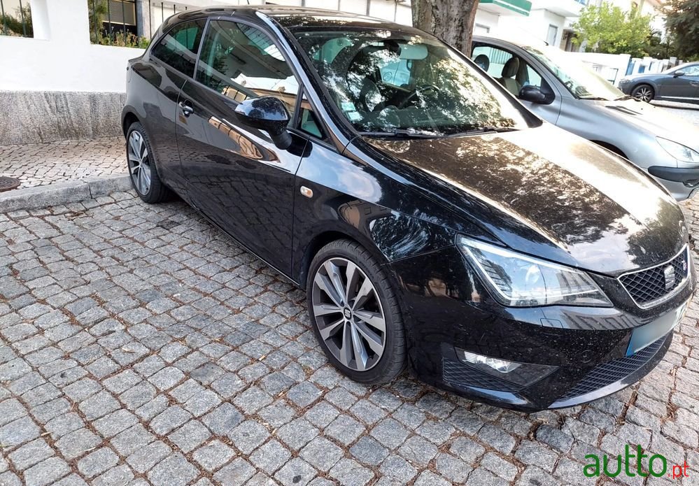 2016' SEAT Ibiza Sc 1.0 Ecotsi Fr photo #4