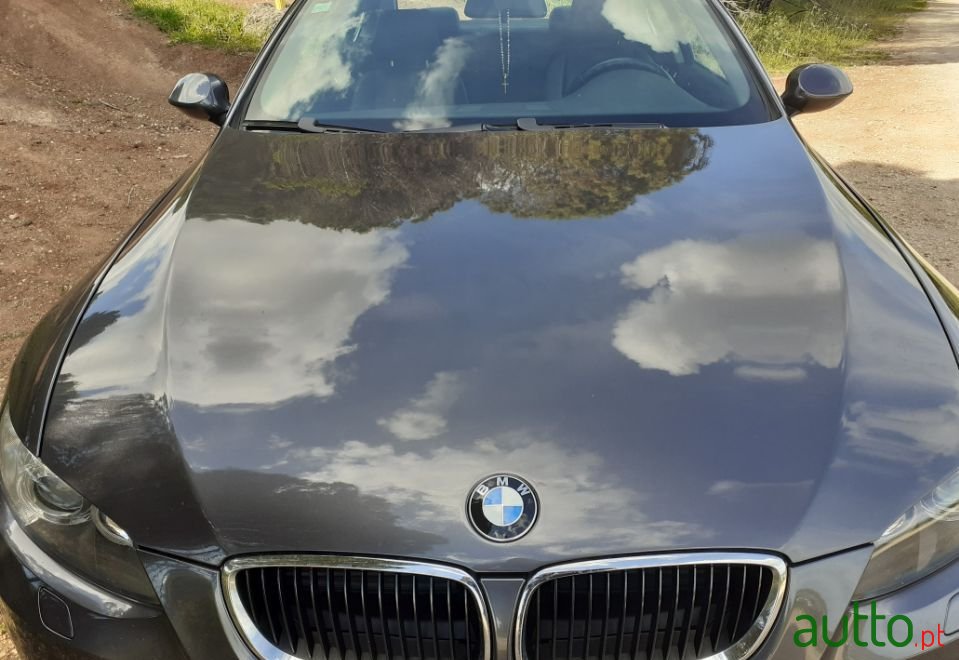 2008' BMW 320 photo #2