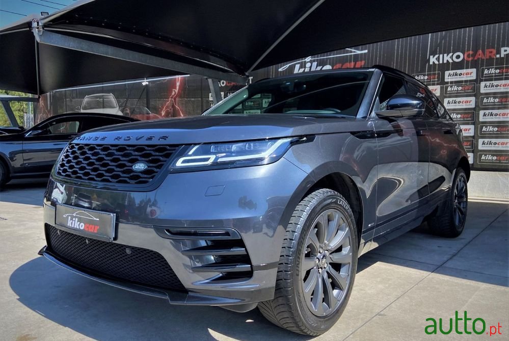 2018' Land Rover Range Rover Velar photo #3