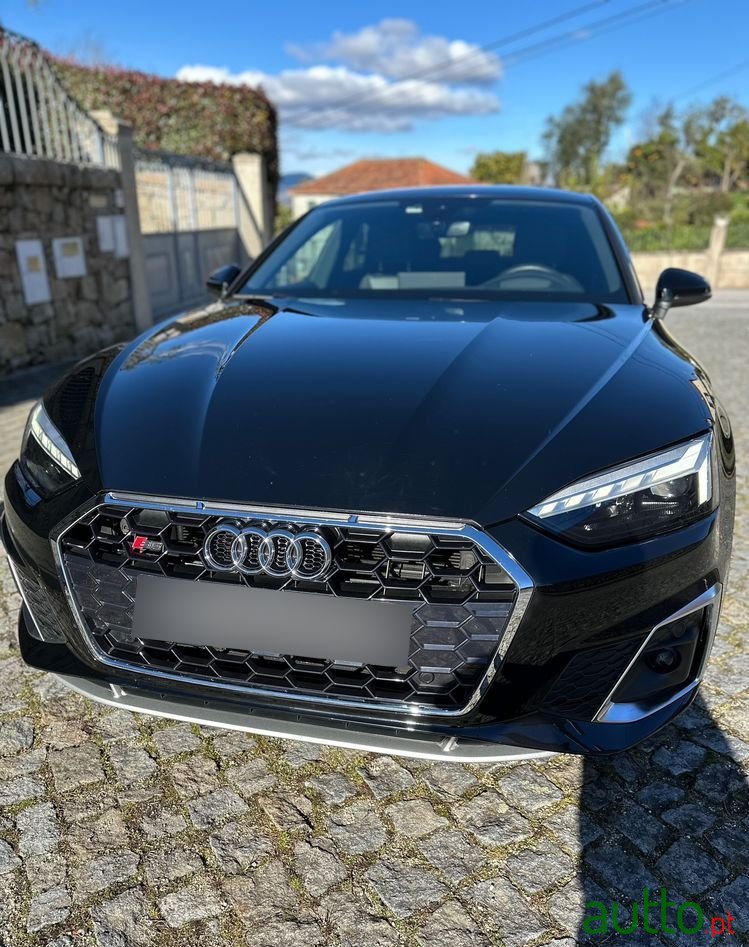 2021' Audi A5 Sportback photo #4