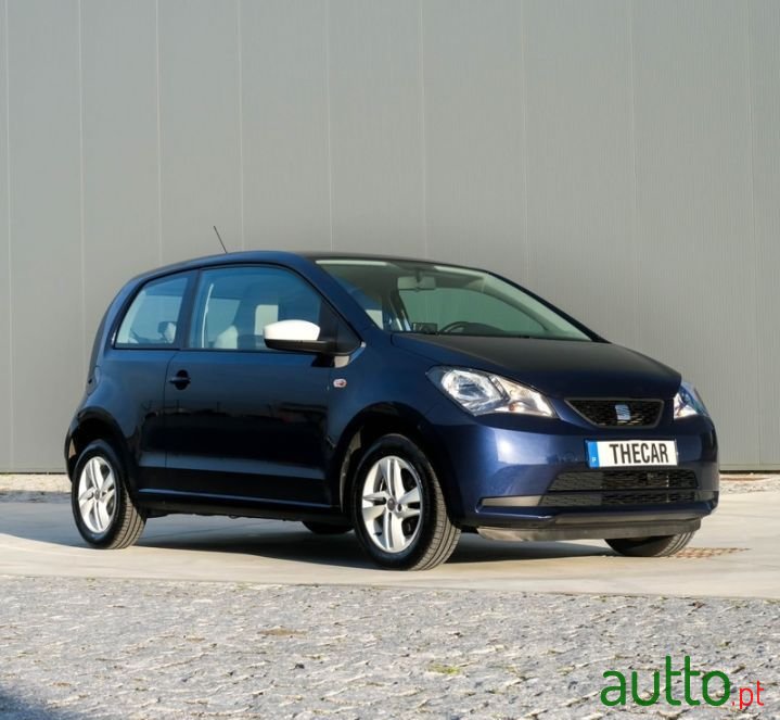 2013' SEAT Mii photo #2