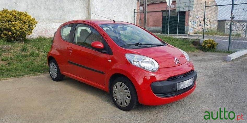 2008' Citroen C1 1.0 X photo #1