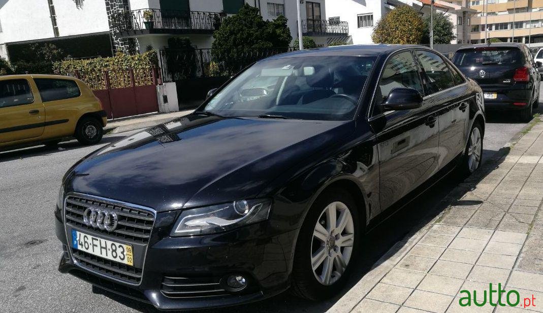 2008' Audi A4 photo #3