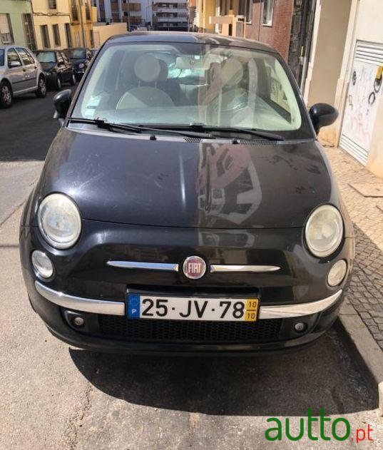 2010' Fiat 500 photo #1