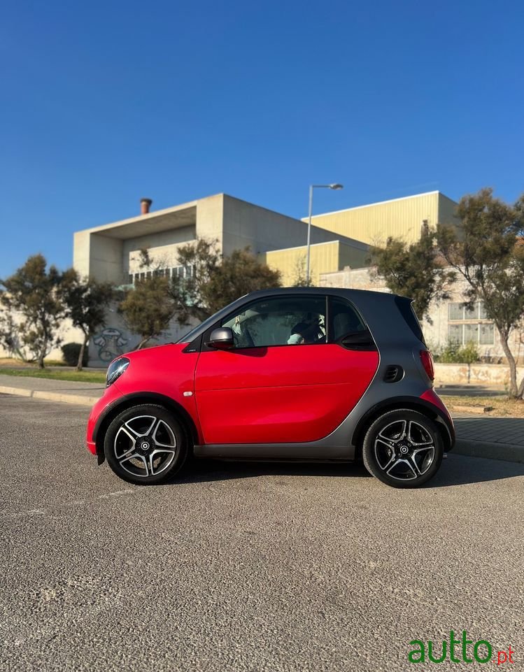 2017' Smart Fortwo 1.0 71 Aut. photo #4