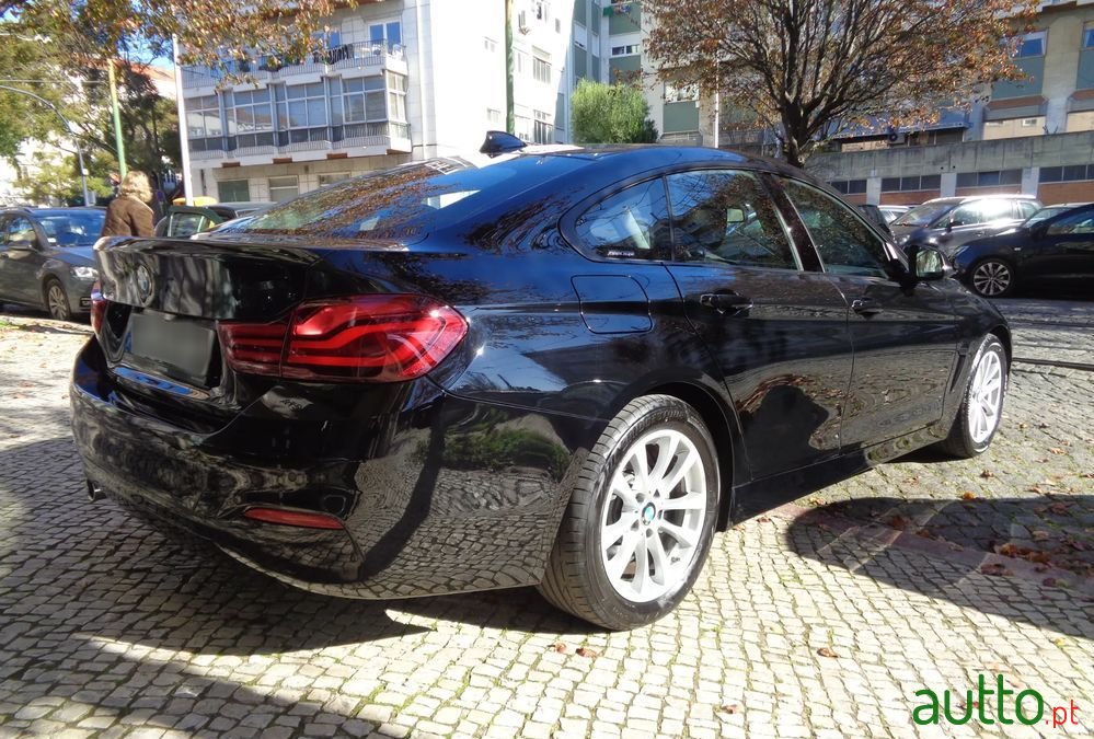 2021' BMW 418 D photo #5