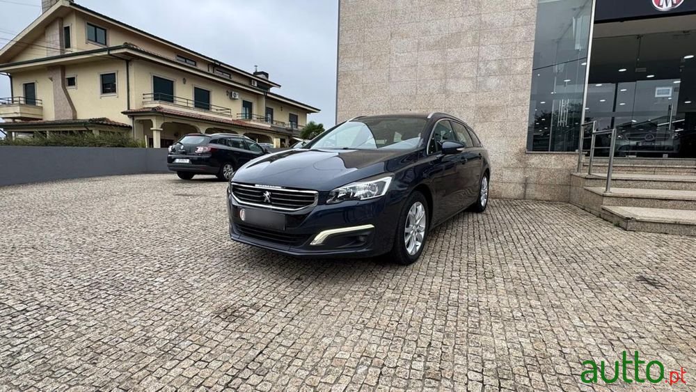 2015' Peugeot 508 Sw photo #1
