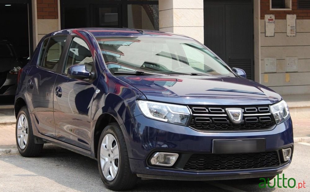 2018' Dacia Sandero 1.0 Sce Comfort photo #6