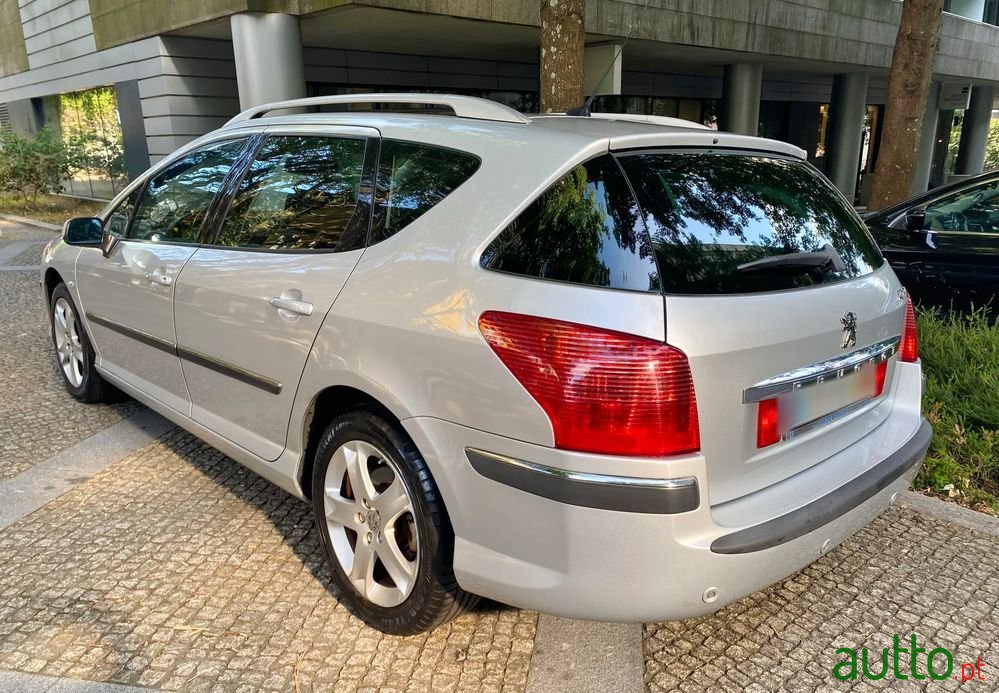 2006' Peugeot 407 Sw photo #2