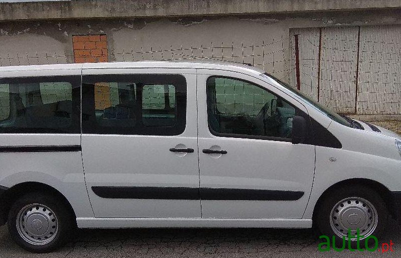 2008' Fiat Scudo 90 Multijet photo #1