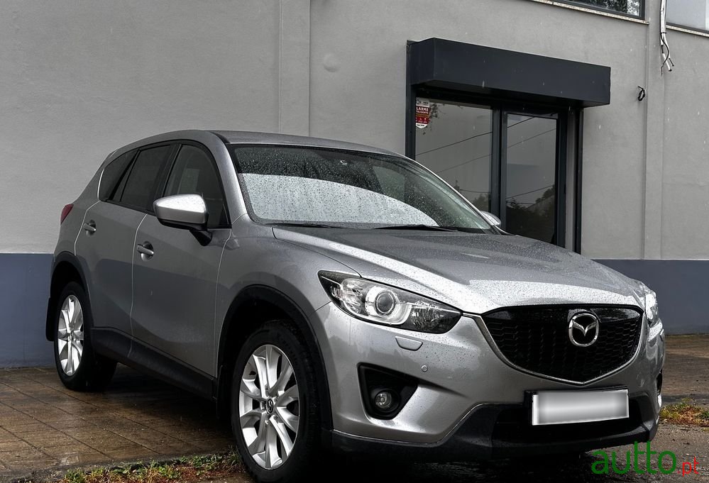 2014' Mazda CX-5 2.2 D Excellence At photo #3