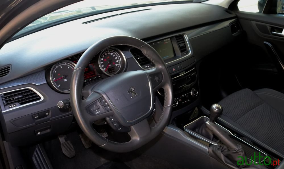 2018' Peugeot 508 Sw photo #6