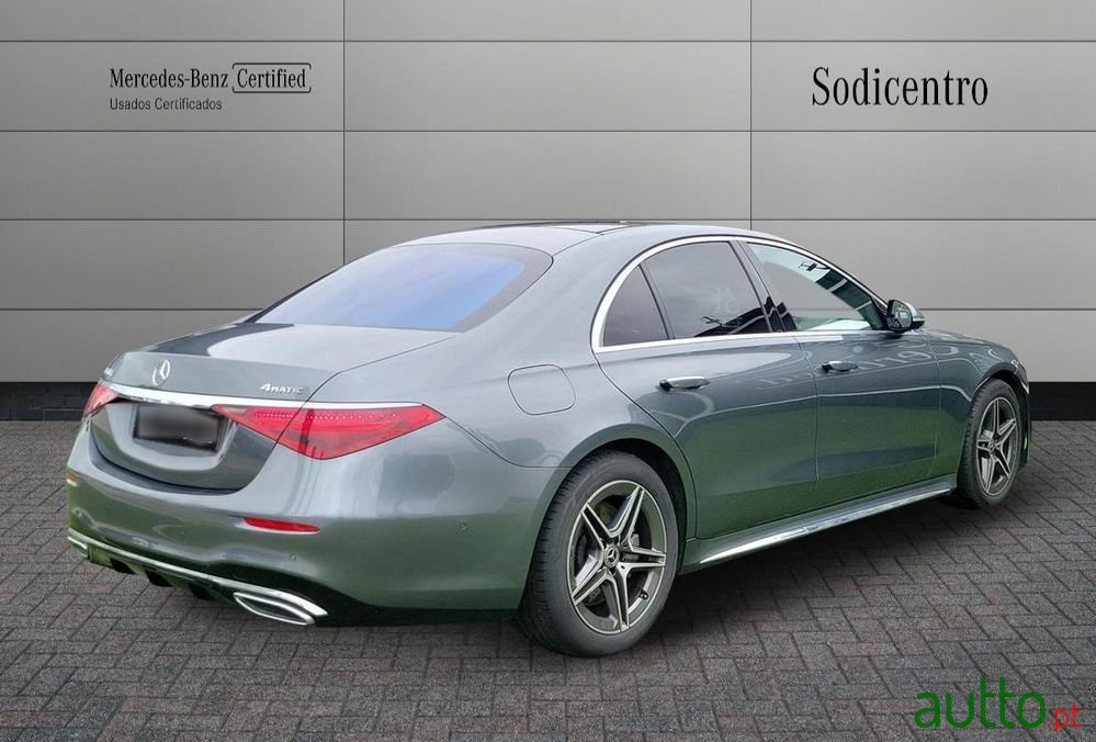 2024' Mercedes-Benz Classe S D 4Matic photo #4