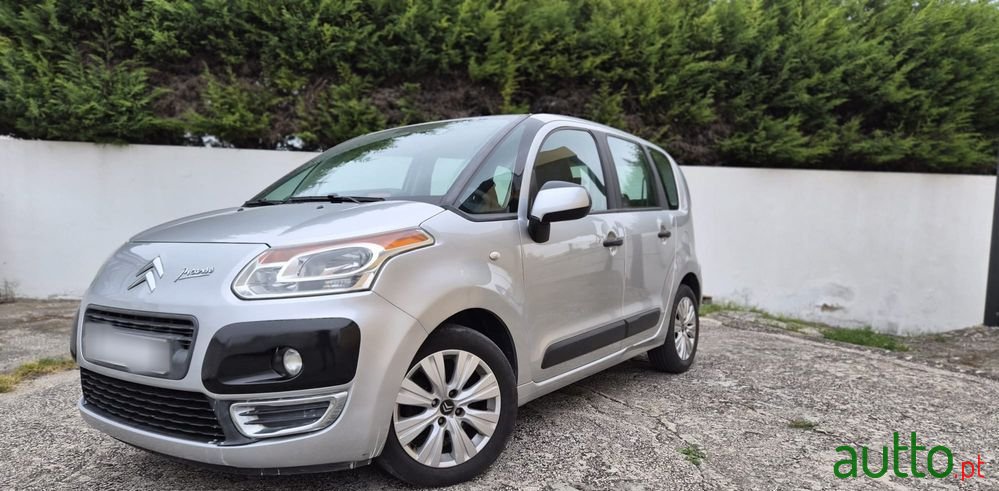 2009' Citroen C3 Picasso 1.4 Vti photo #5