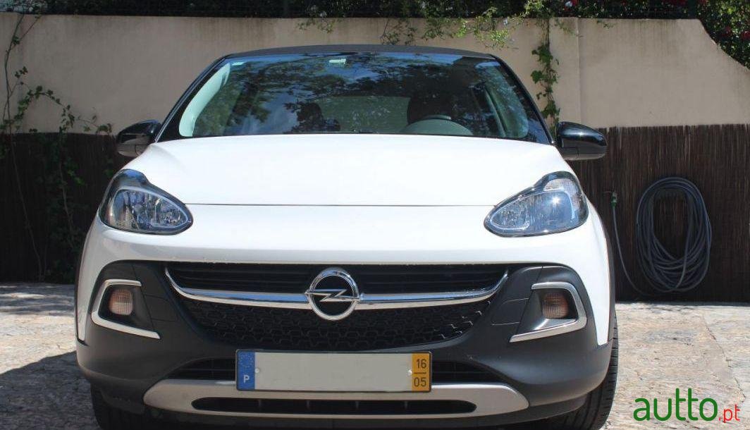 2016' Opel Adam Rocks 115Cv photo #2