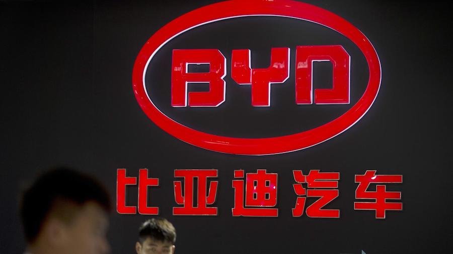 Jaguar Land Rover in talks with BYD for battery supply
