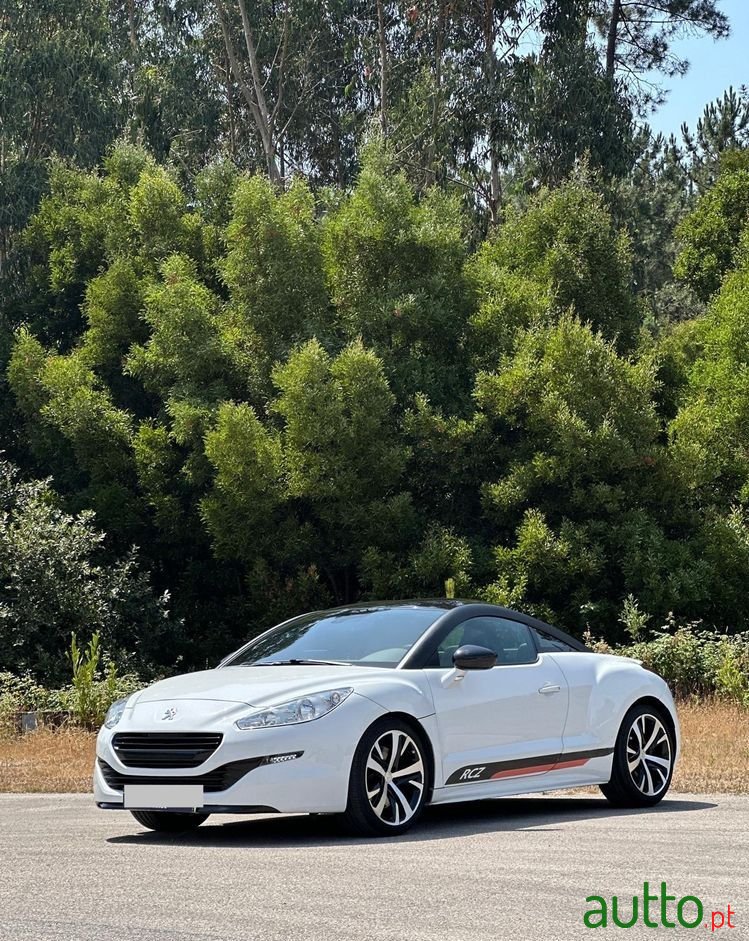 2013' Peugeot RCZ 1.6 Thp photo #5