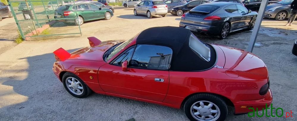 1991' Mazda MX-5 1.6 photo #1