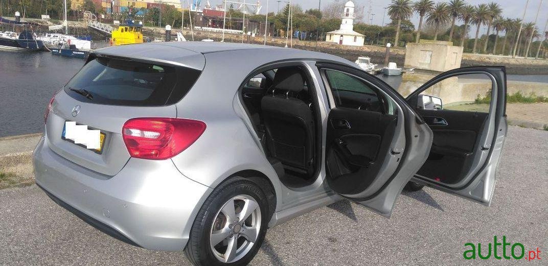 2013' Mercedes-Benz A-180 photo #1