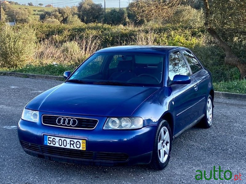2000' Audi A3 Sport photo #1