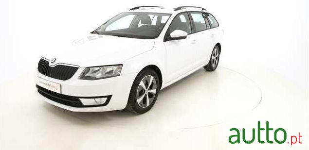2015' Skoda Octavia Break photo #1
