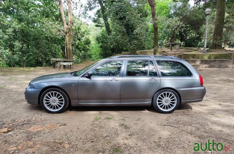 2003' MG ZT photo #4