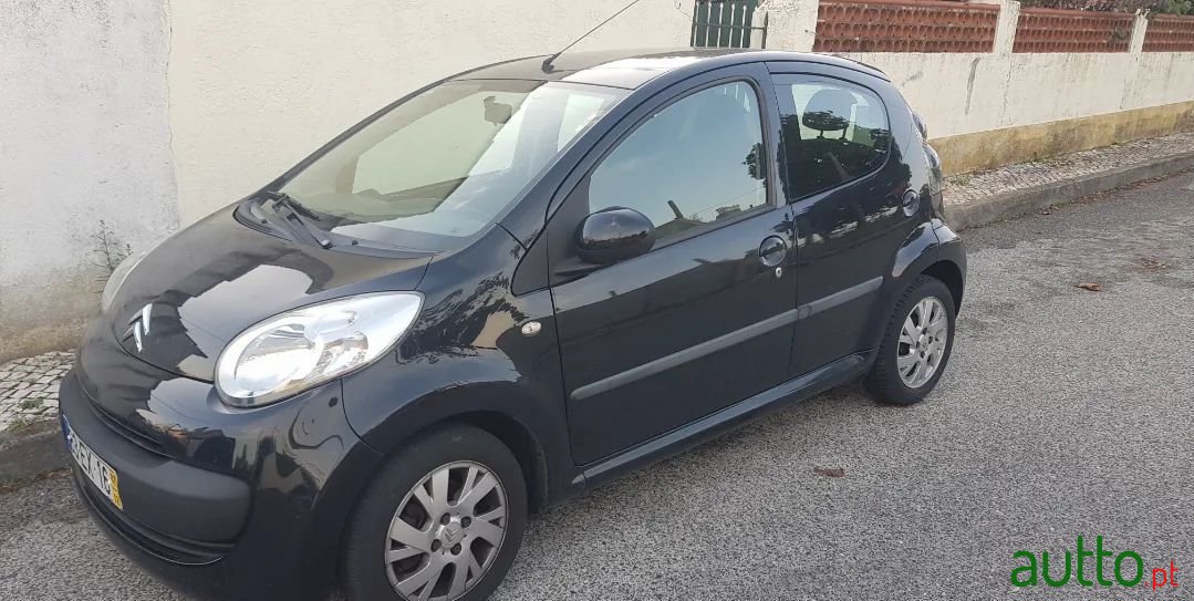 2007' Citroen C1 photo #1