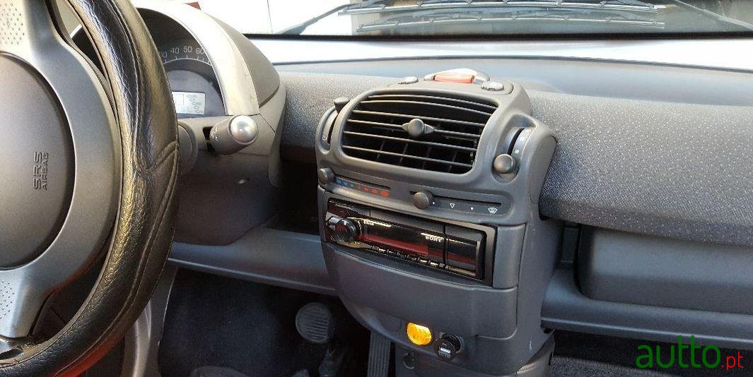 2001' Smart Fortwo Passion photo #3