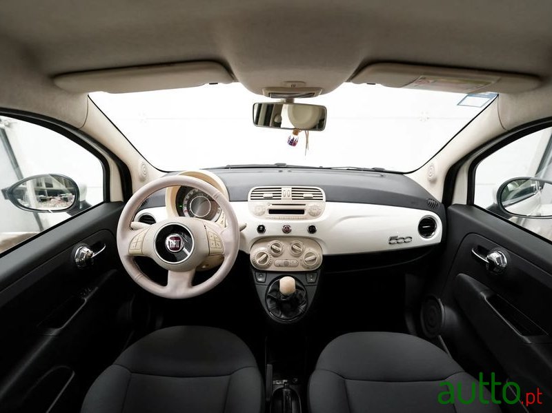 2009' Fiat 500 1.2 Pop photo #2