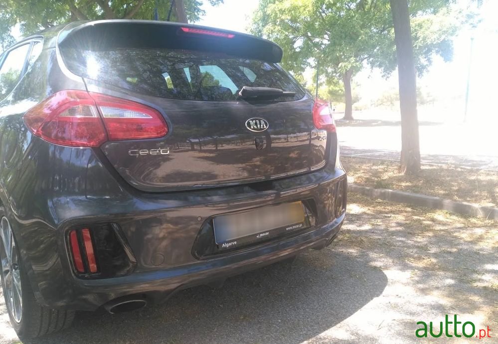 2016' Kia Ceed 1.0 T-Gdi Gt Line photo #5