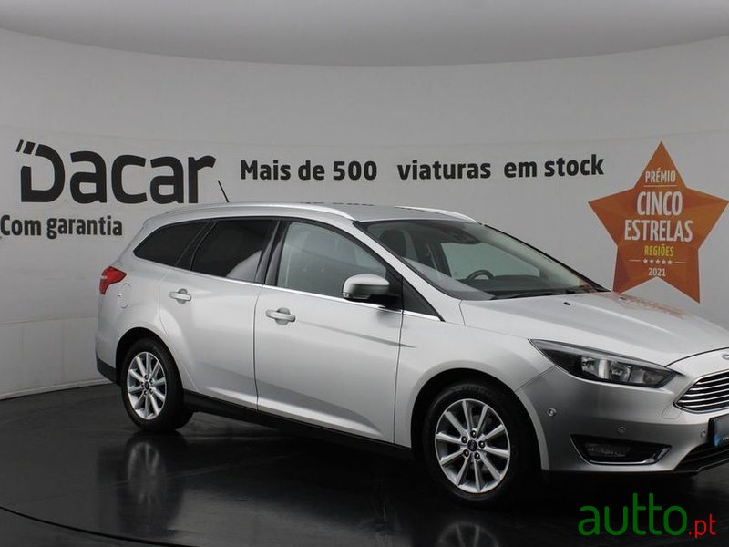 2018' Ford Focus Sw photo #1