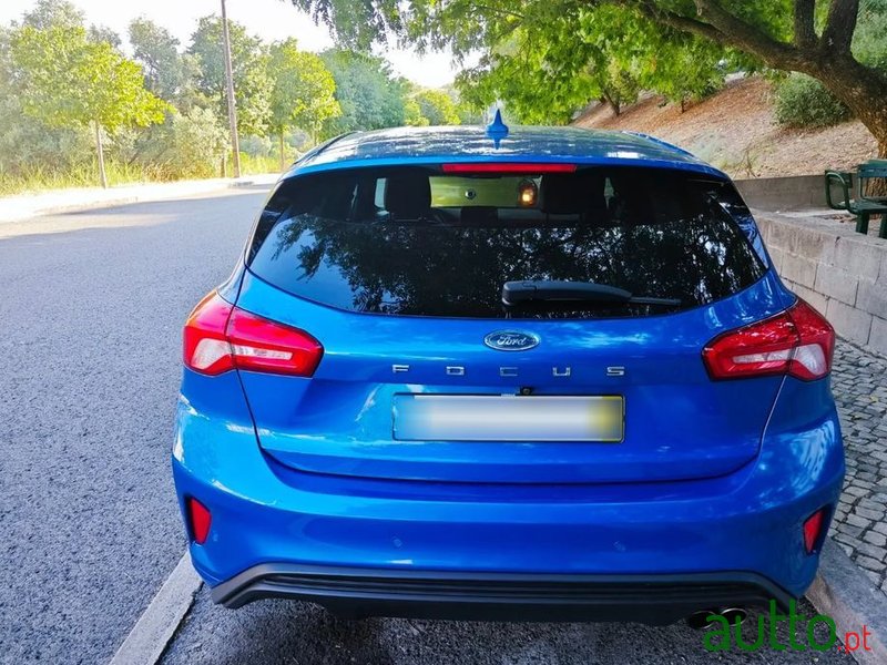 2019' Ford Focus 1.5 Tdci St-Line photo #4