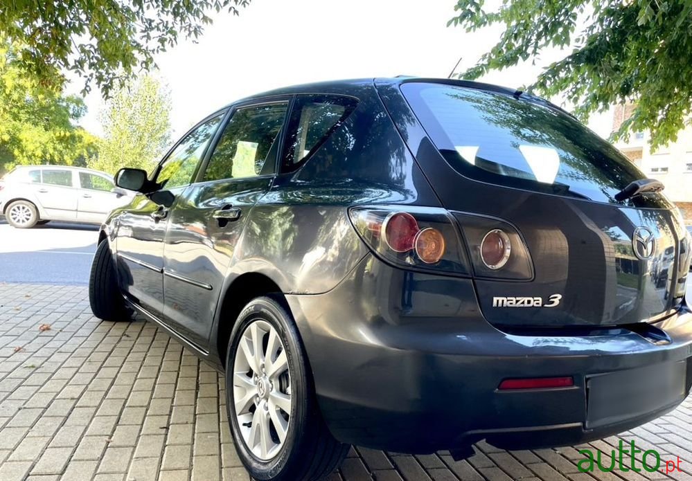 2007' Mazda 3 Mz-Cd 1.6 Sport photo #3