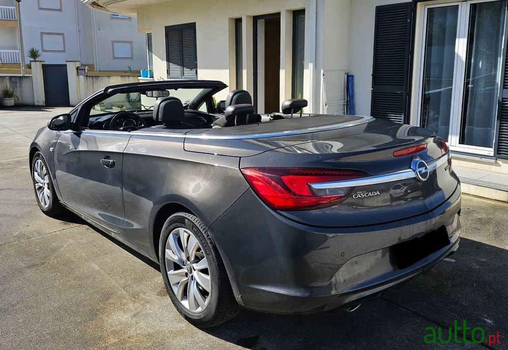 2013' Opel Cascada 1.6 T S/S photo #6