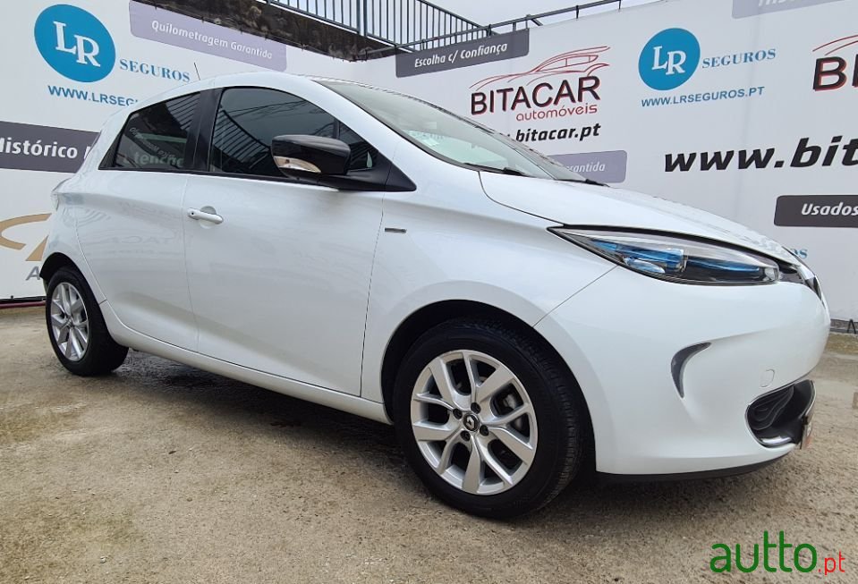 2018' Renault Zoe photo #2
