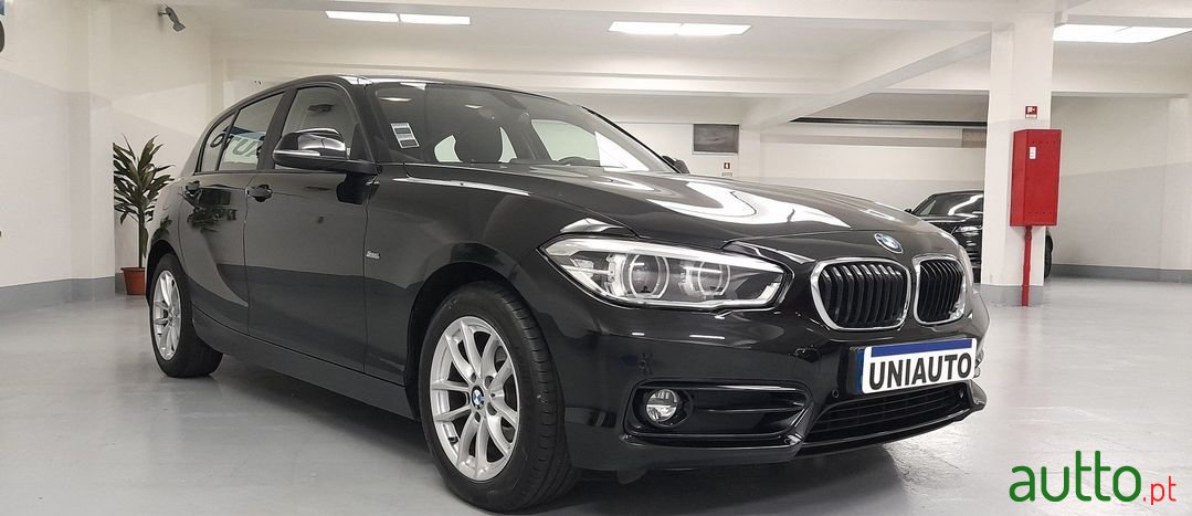 2018' BMW 116 Sport photo #3