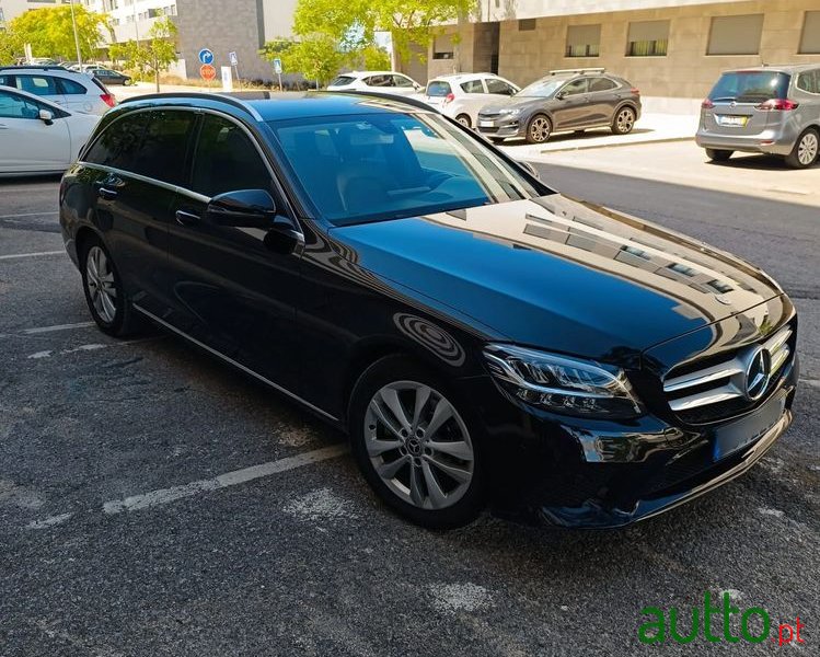 2020' Mercedes-Benz C 220 D photo #3