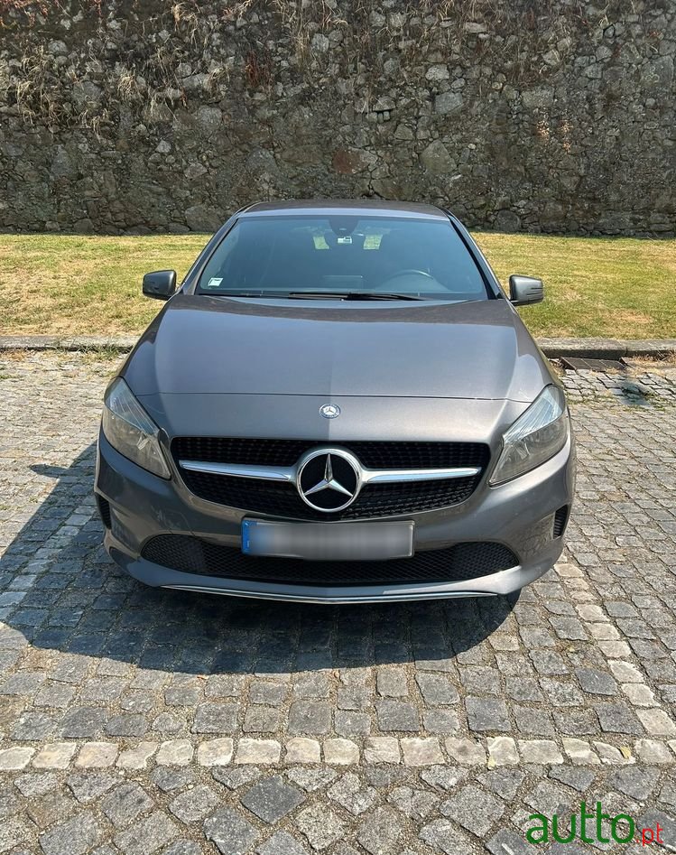 2017' Mercedes-Benz Classe A D Urban Aut. photo #1