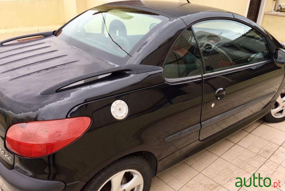 2002' Peugeot 206 photo #2