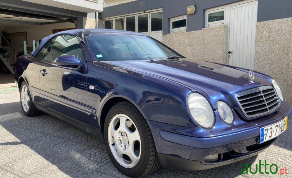 1998' Mercedes-Benz Clk-200 Kompressor photo #2