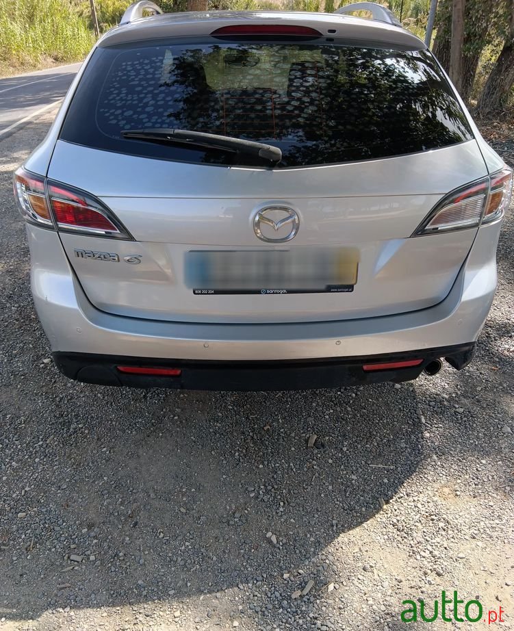 2012' Mazda 6 Mzr-Cd 2.2 Exclusive photo #5