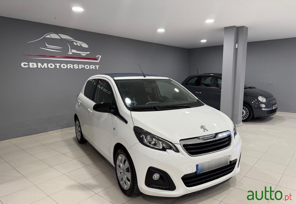 2018' Peugeot 108 photo #2