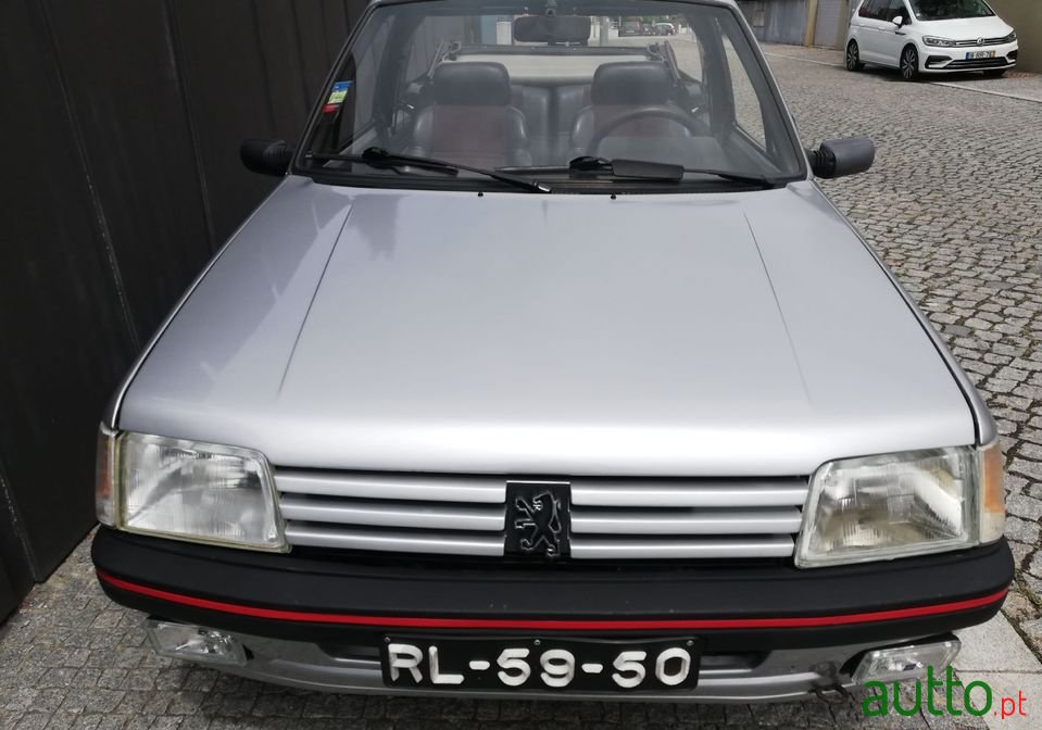 1989' Peugeot 205 photo #4
