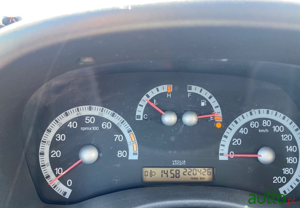 2000' Fiat Punto Sport photo #5