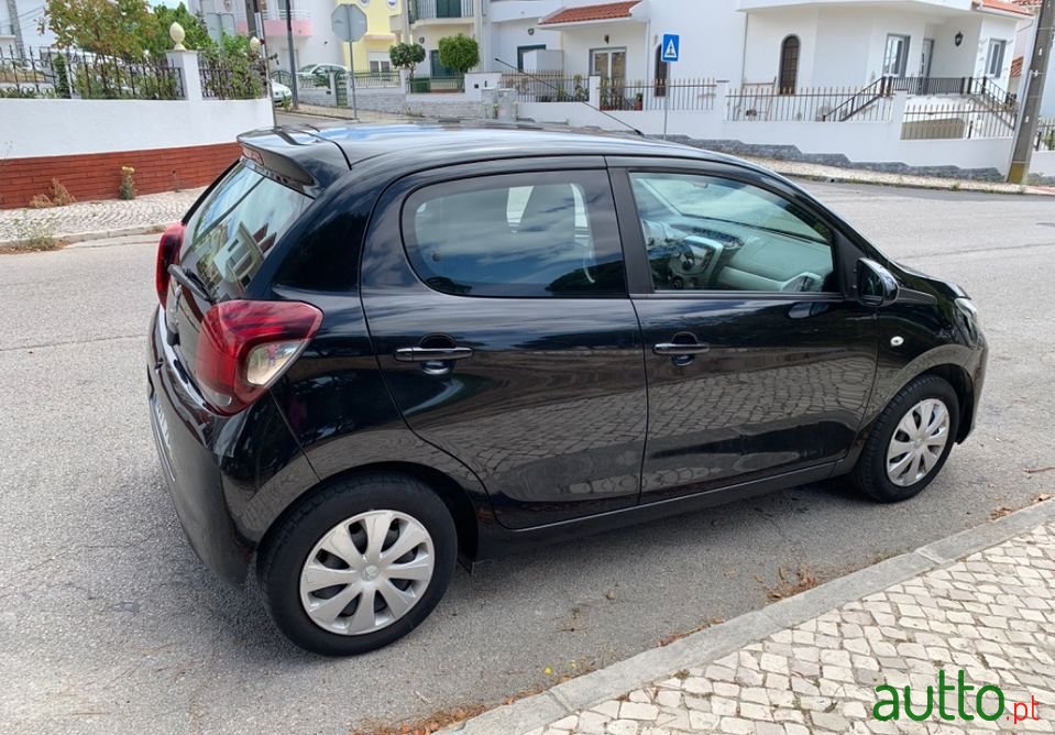 2014' Peugeot 108 photo #5