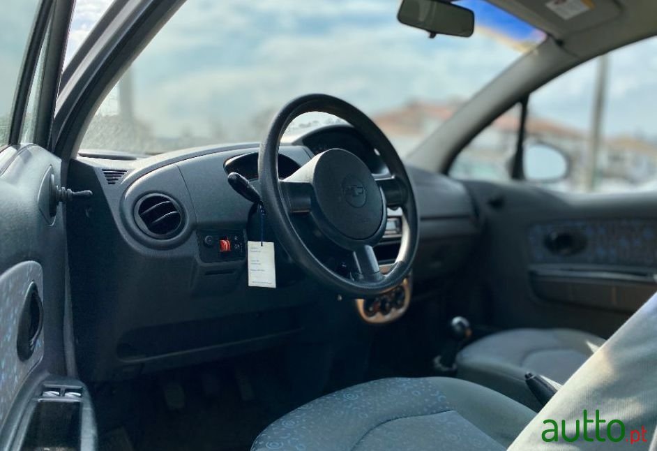 2006' Chevrolet Matiz photo #2