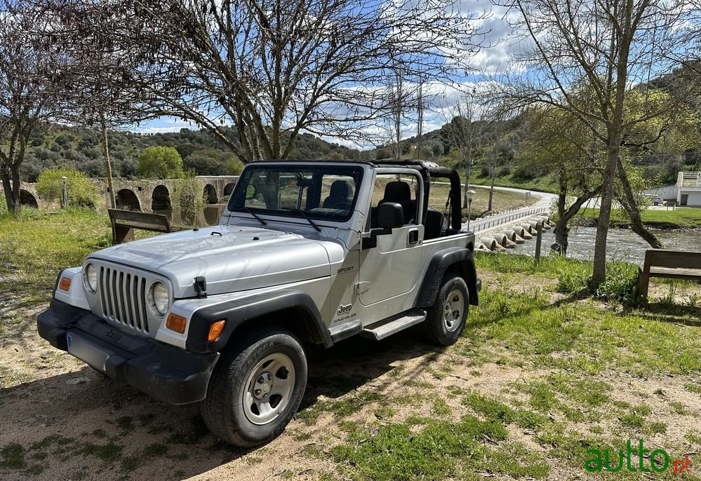 2003' Jeep Wrangler photo #2