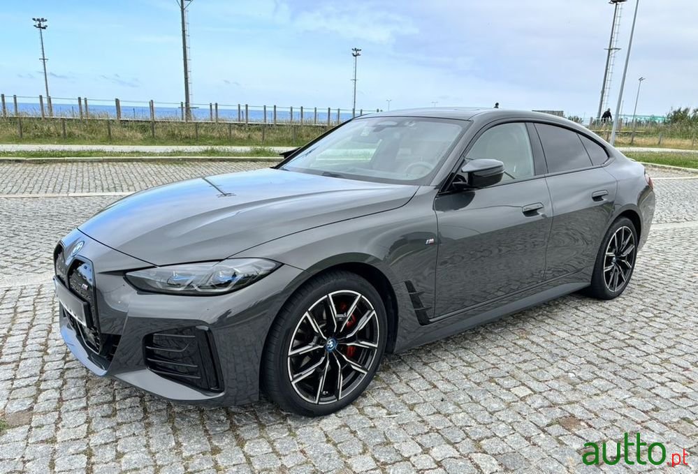 2022' BMW i4 M50 photo #1